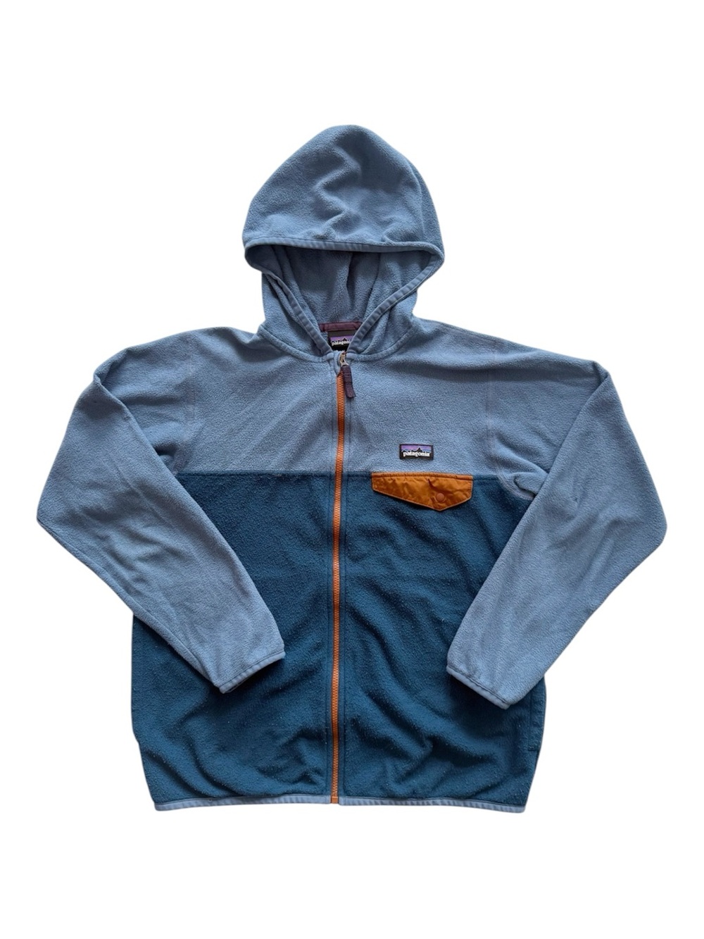 Patagonia Micro D Snap-T Fleece Jacket size 10